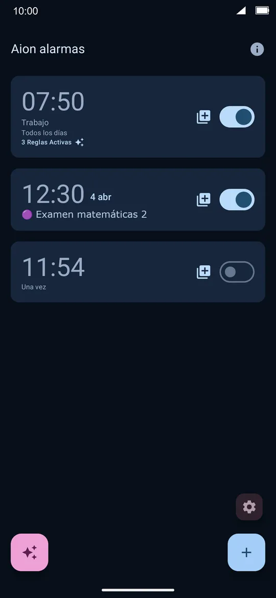 Capturas de pantalla 2