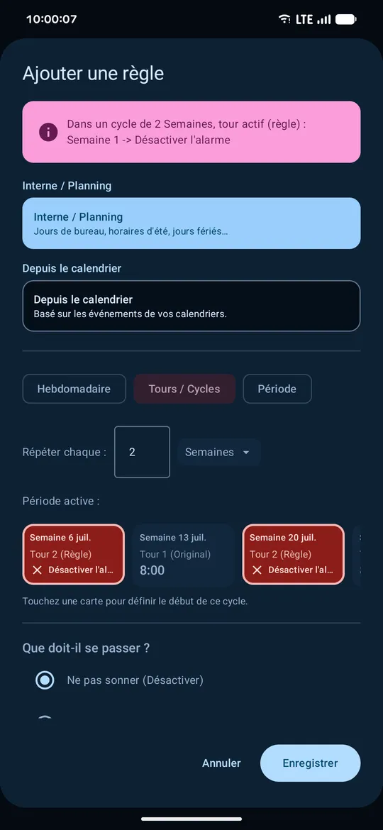 Captures d'écran 6